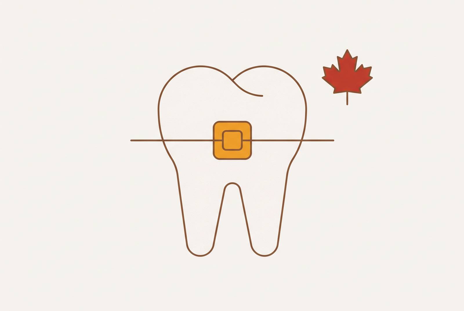 Cover illustration for “Are Braces and Orthodontics Claimable Under a Canadian HSA”