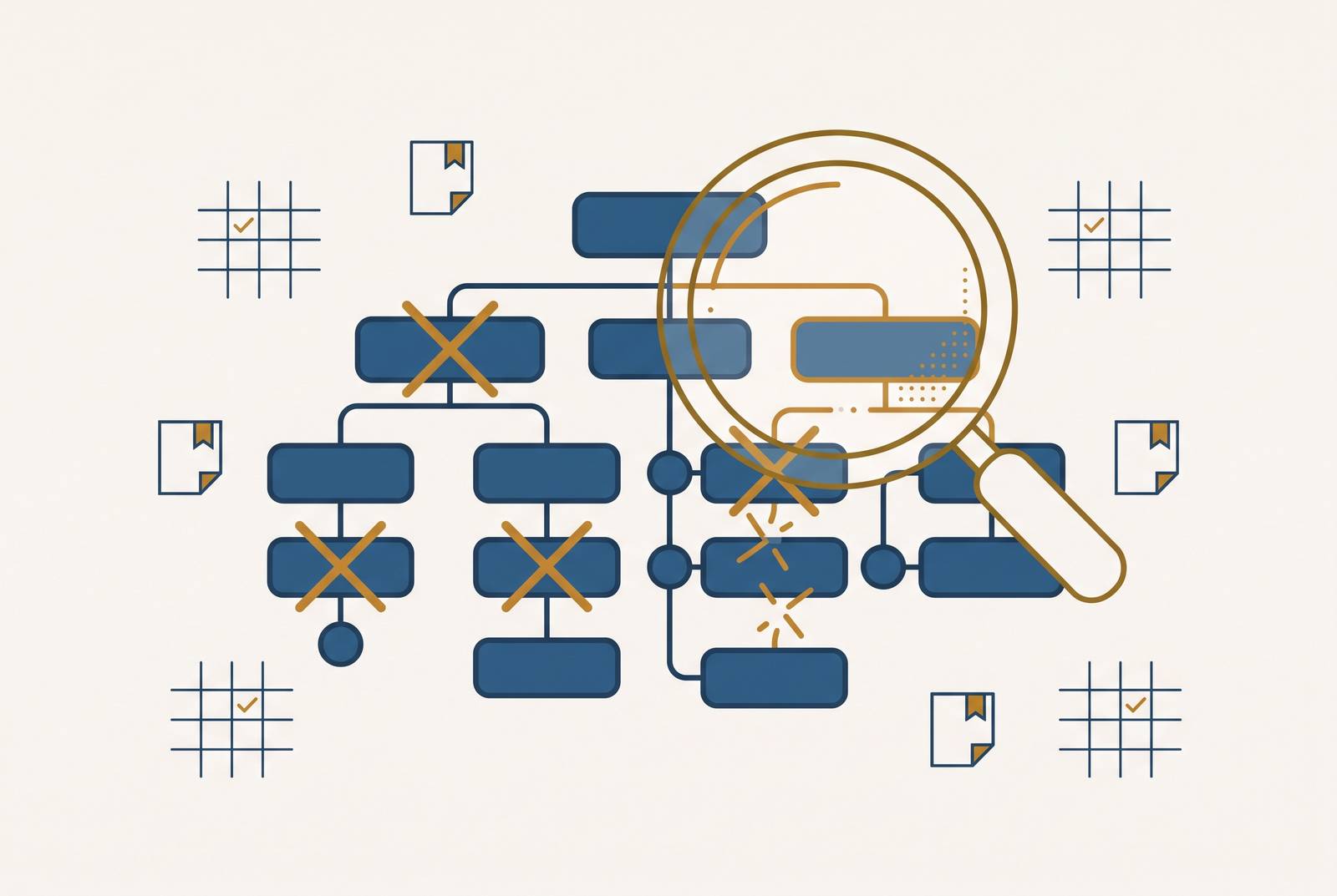 Cover illustration for “Common Disqualifying PHSP Structures and CRA Audit Patterns”