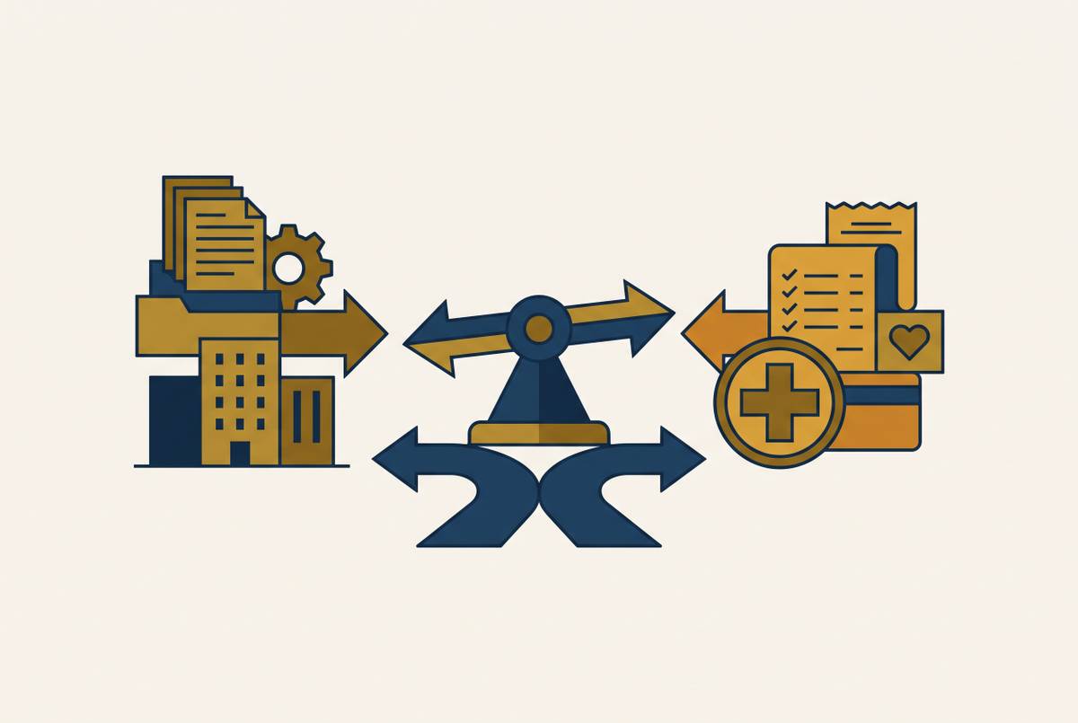Cover illustration for “PHSP vs METC for Incorporated Professionals”