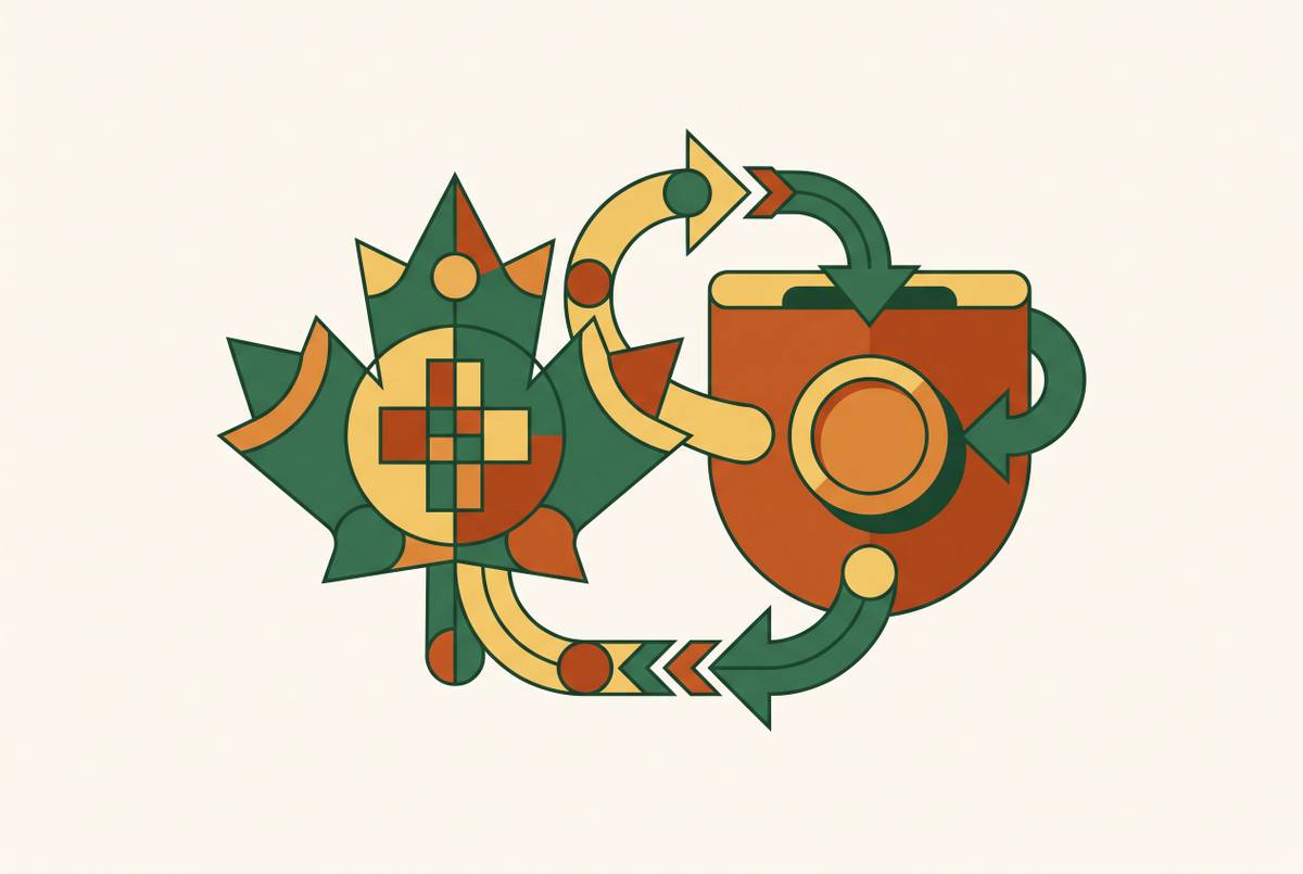 Cover illustration for “Provincial Health Premiums and Their Interaction With an HSA in Canada”