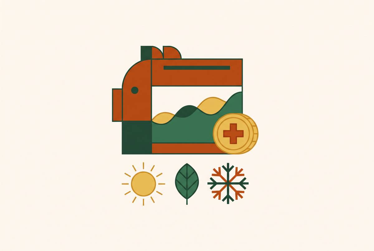 Cover illustration for “HSA Budget Planning for Seasonal and Variable-Revenue Small Businesses”
