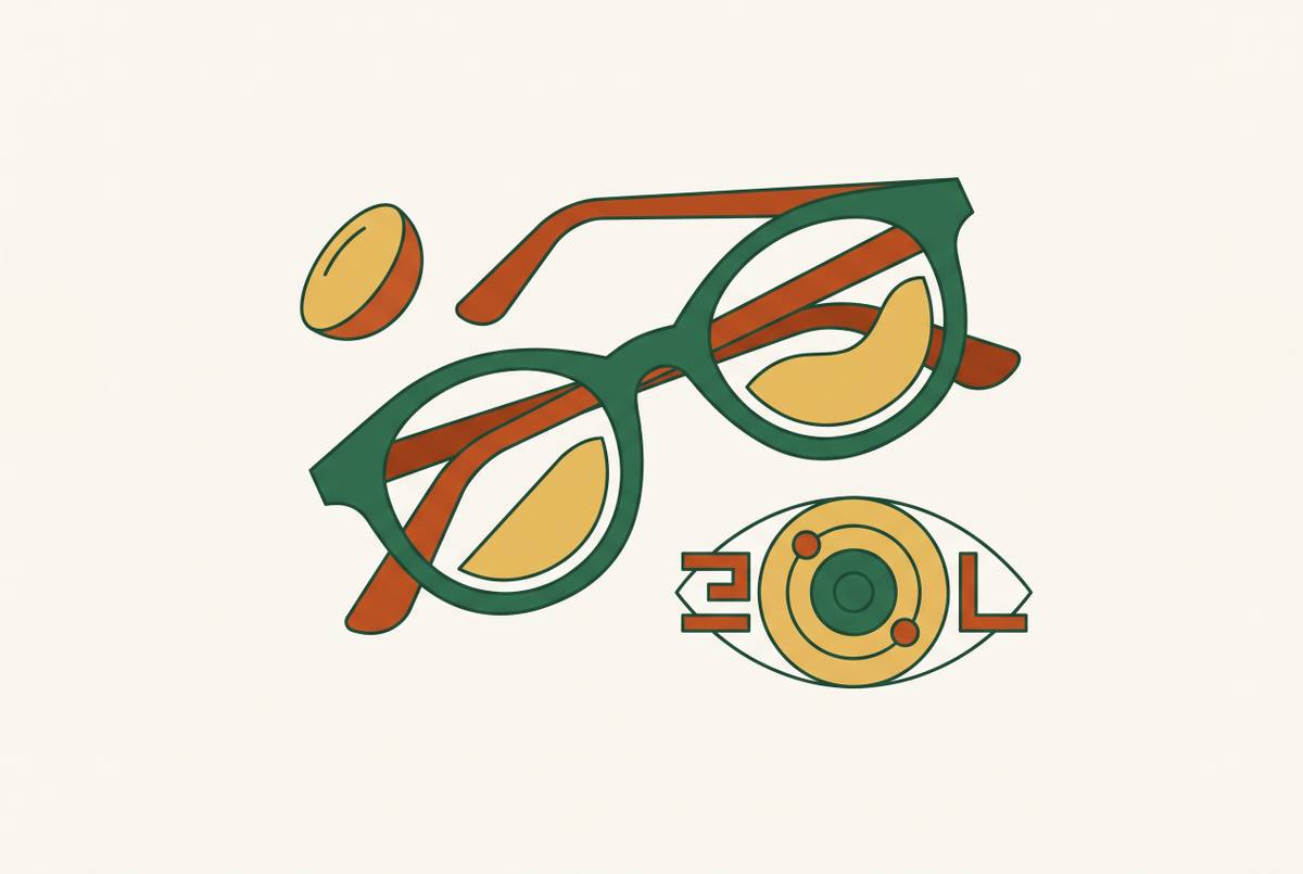Cover illustration for “Vision Care HSA Eligibility — Eye Exams, Glasses, and Contacts in Canada”