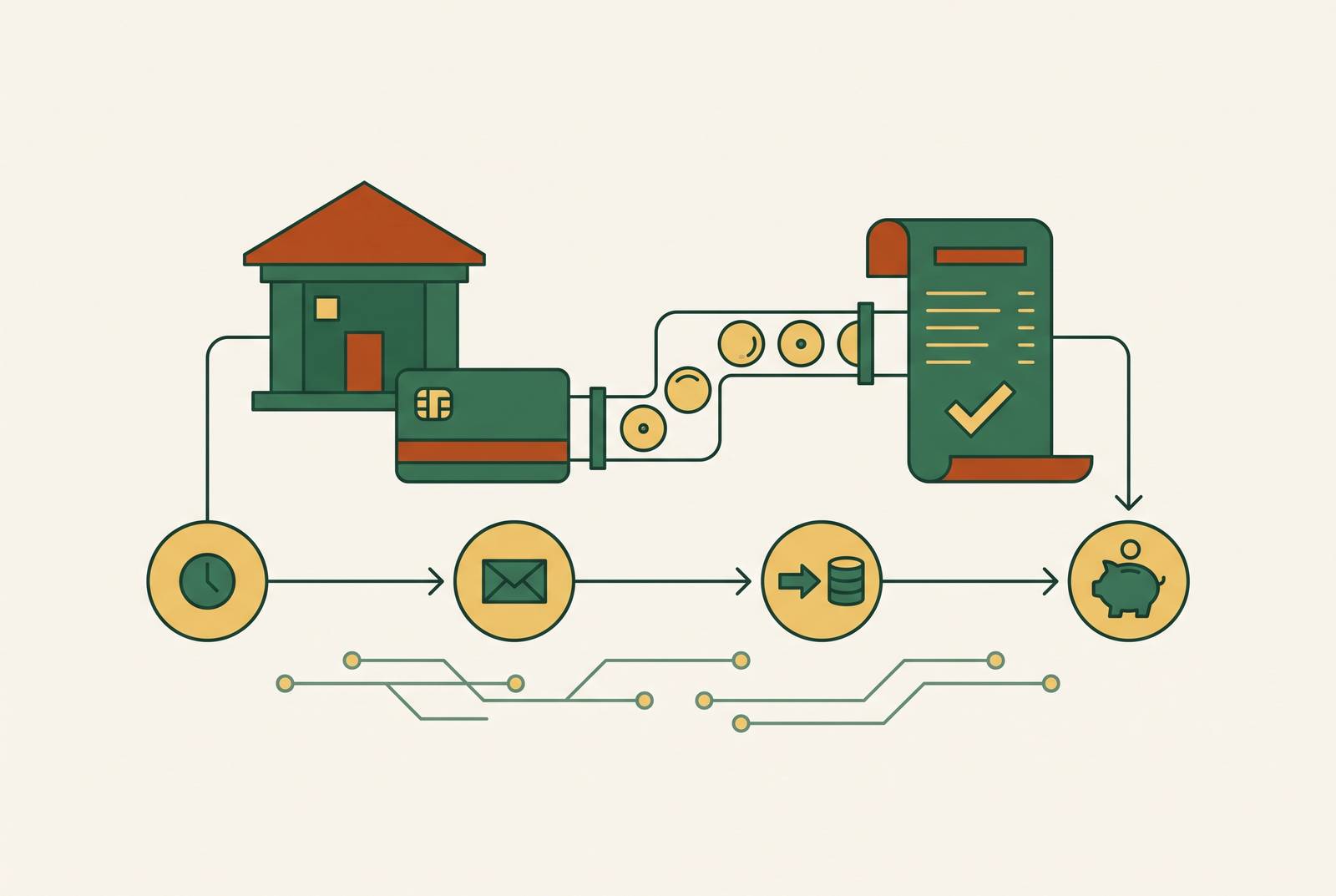 Cover illustration for “How HSA Reimbursements Are Processed — EFT and Payment Timelines”