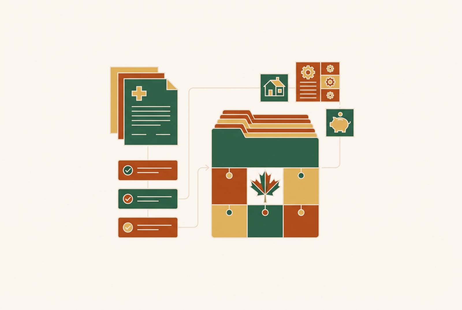 Cover illustration for “HSA Annual Reporting and CRA Compliance for Small Businesses”