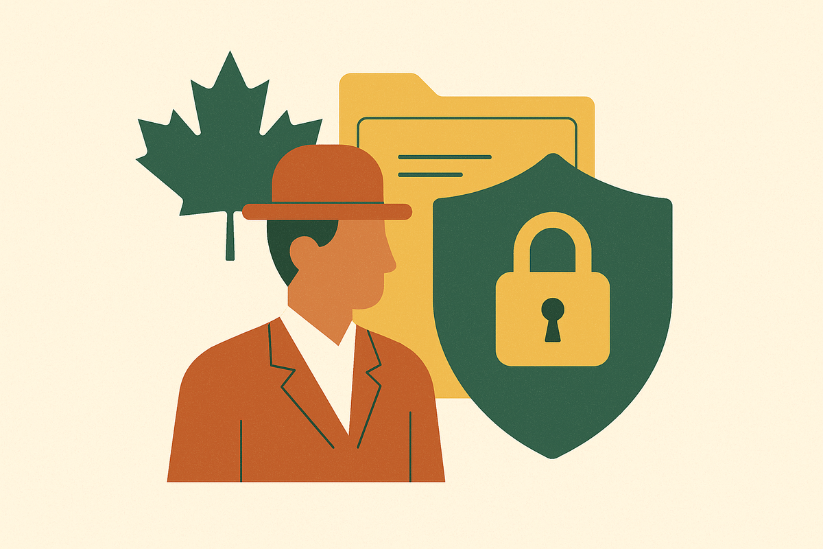 Cover illustration for “HSA Security and Data Protection for Canadian Employers”
