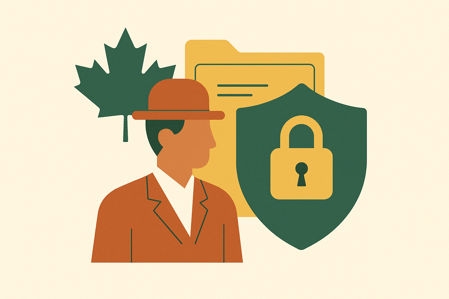 Cover illustration for “HSA Security and Data Protection for Canadian Employers”