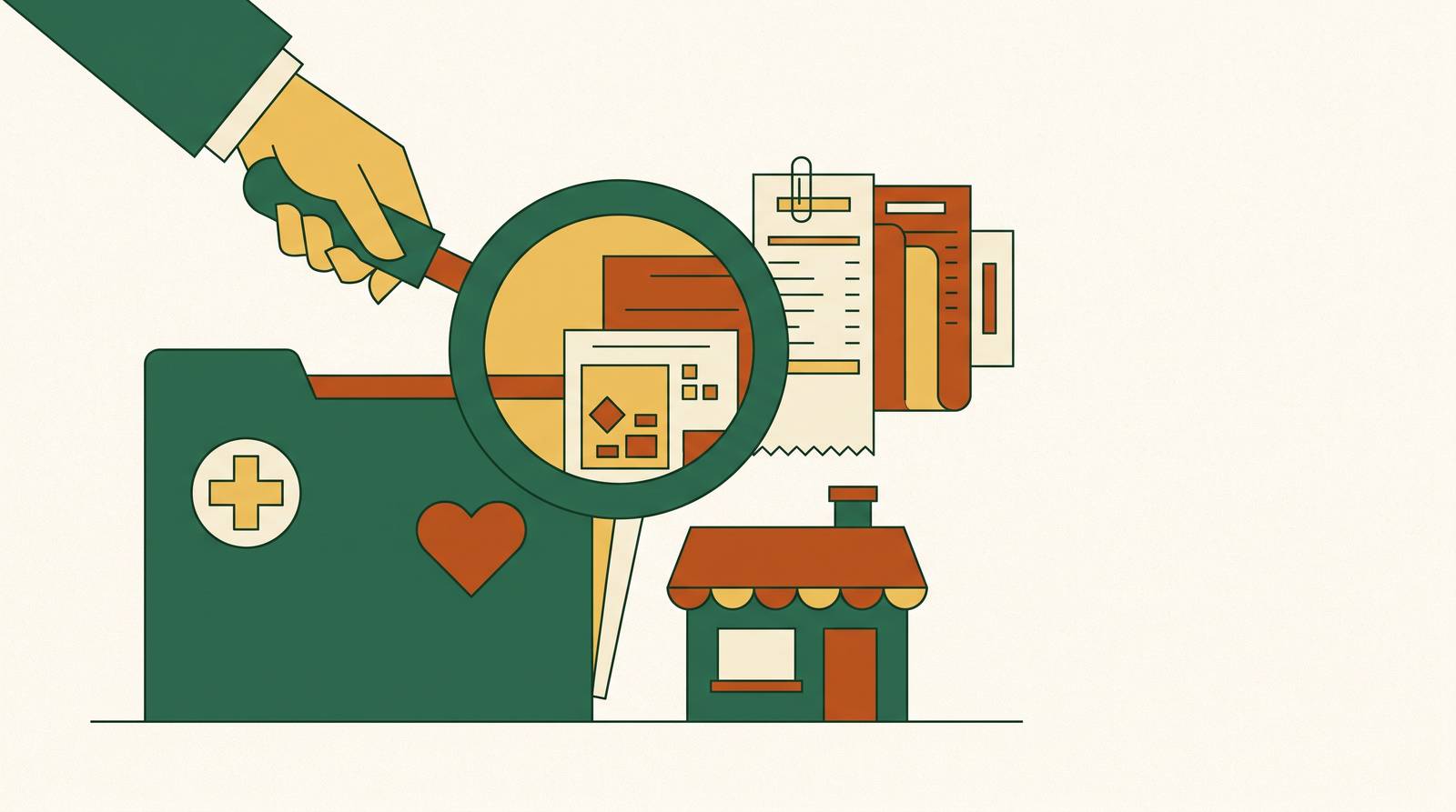 Cover illustration for “What a CRA Audit of an HSA Looks Like for a Small Business”
