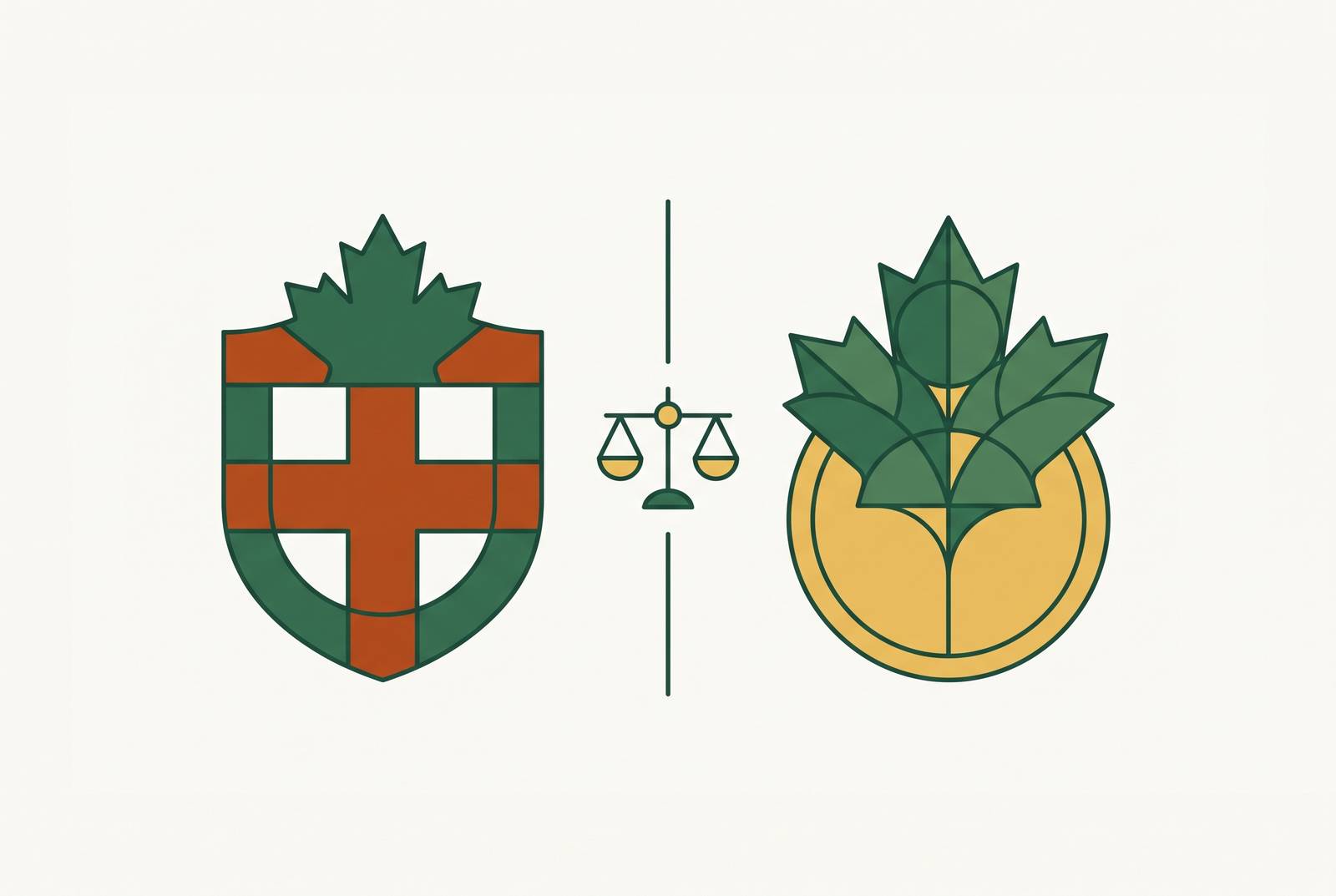 Cover illustration for “Frontier HSA vs myHSA — Canadian HSA Provider Comparison”
