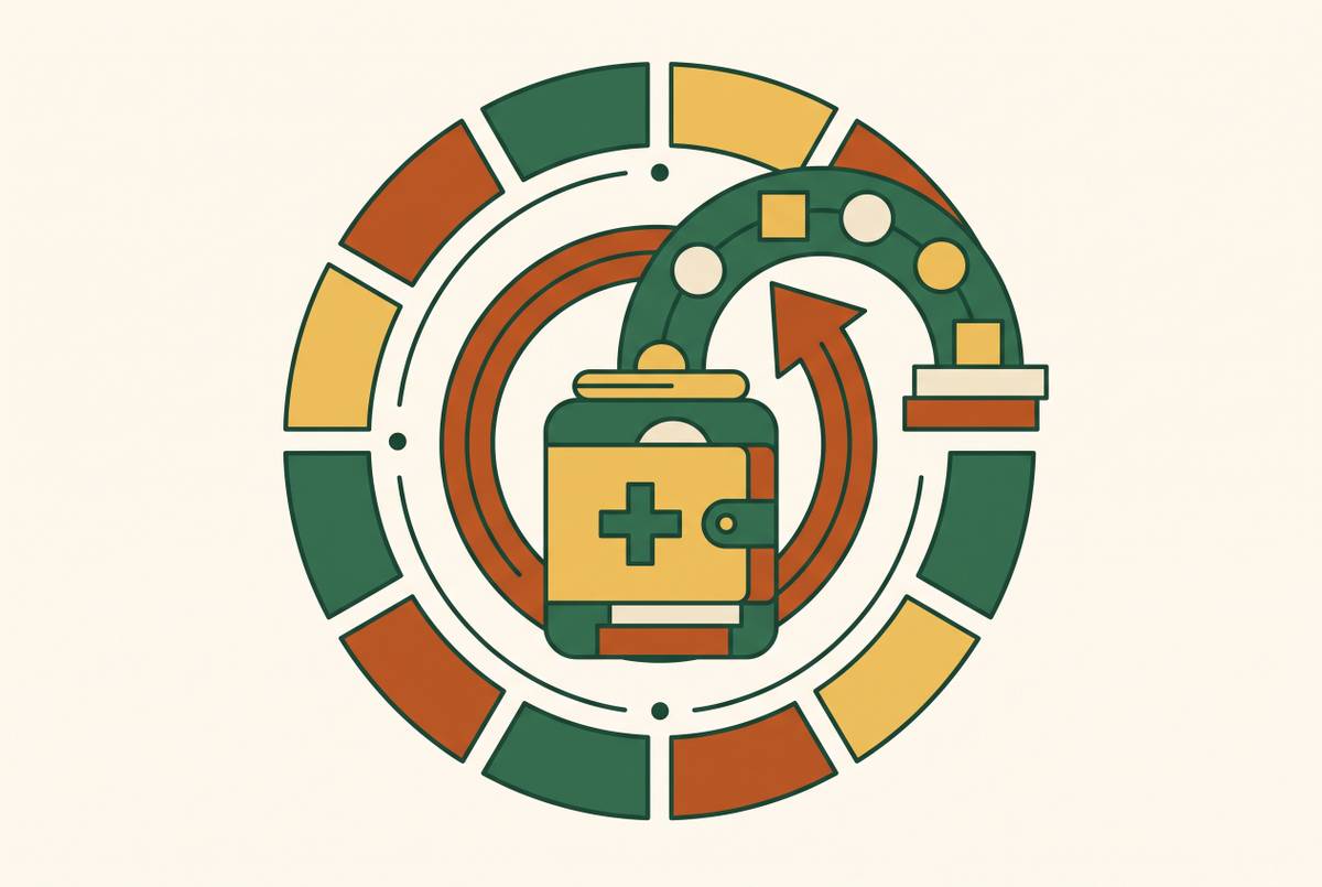 Cover illustration for “HSA Annual Spending Limits and Rollover Rules in Canada”