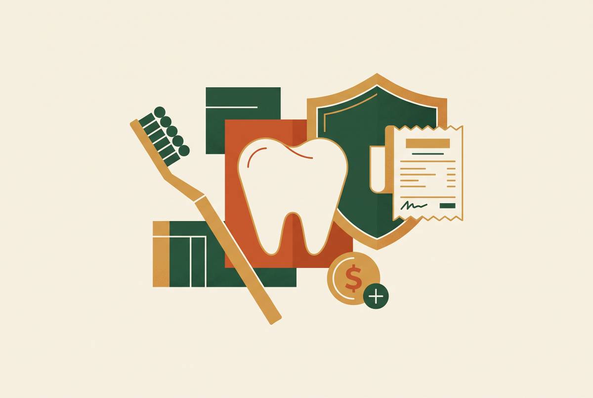 Cover illustration for “Dental Expenses Eligible Under a Canadian HSA”