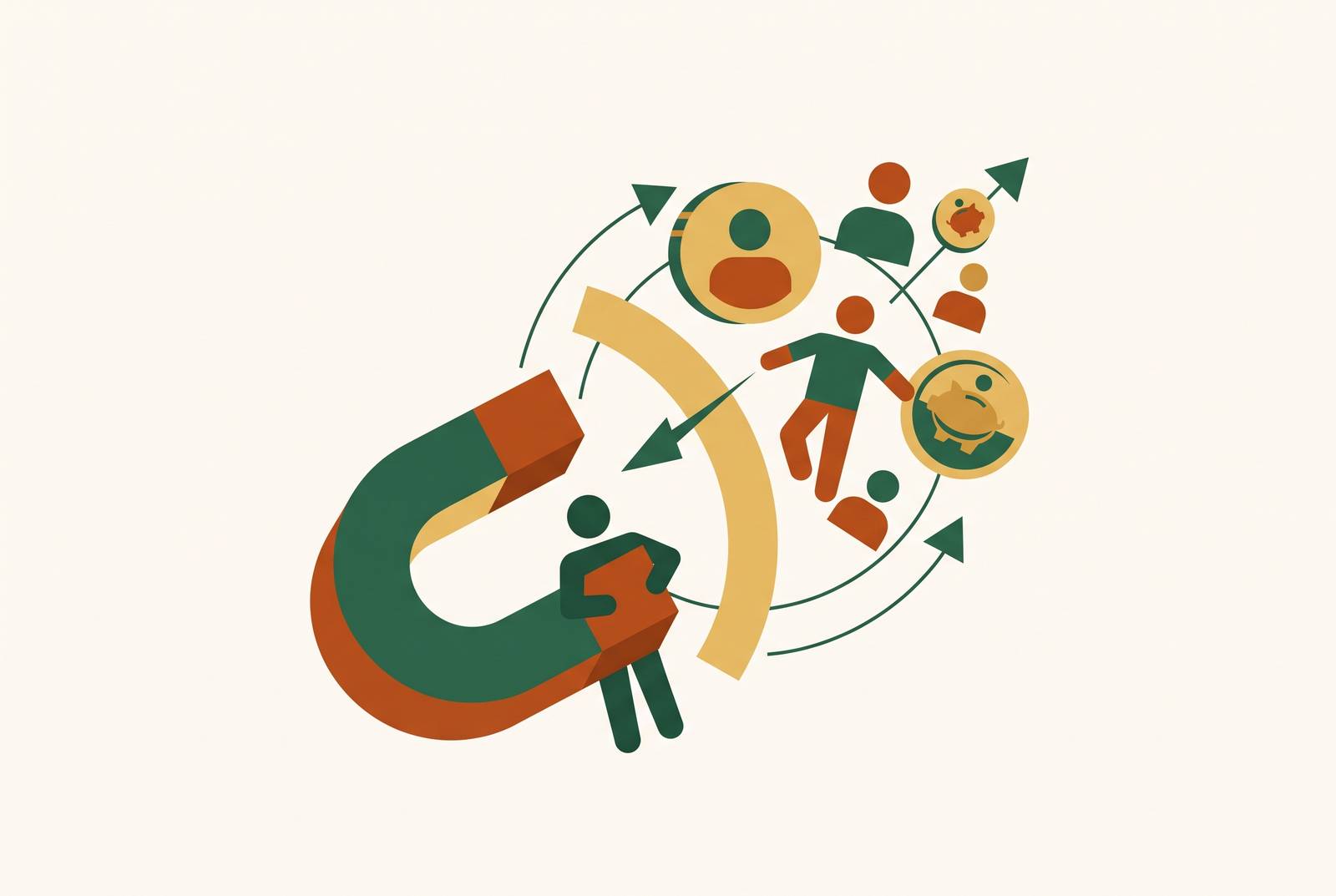 Cover illustration for “HSA as a Recruitment and Retention Tool for Small Businesses”