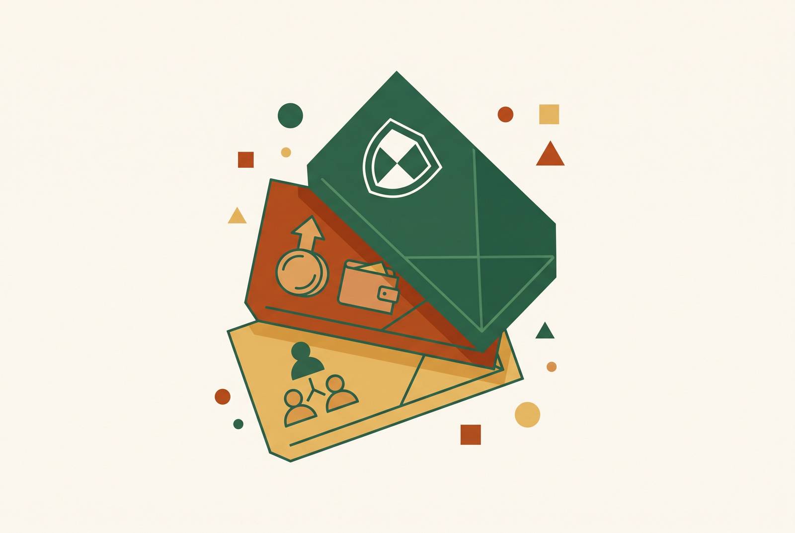 Cover illustration for “Designing Employee Benefit Classes in a Small-Business HSA”