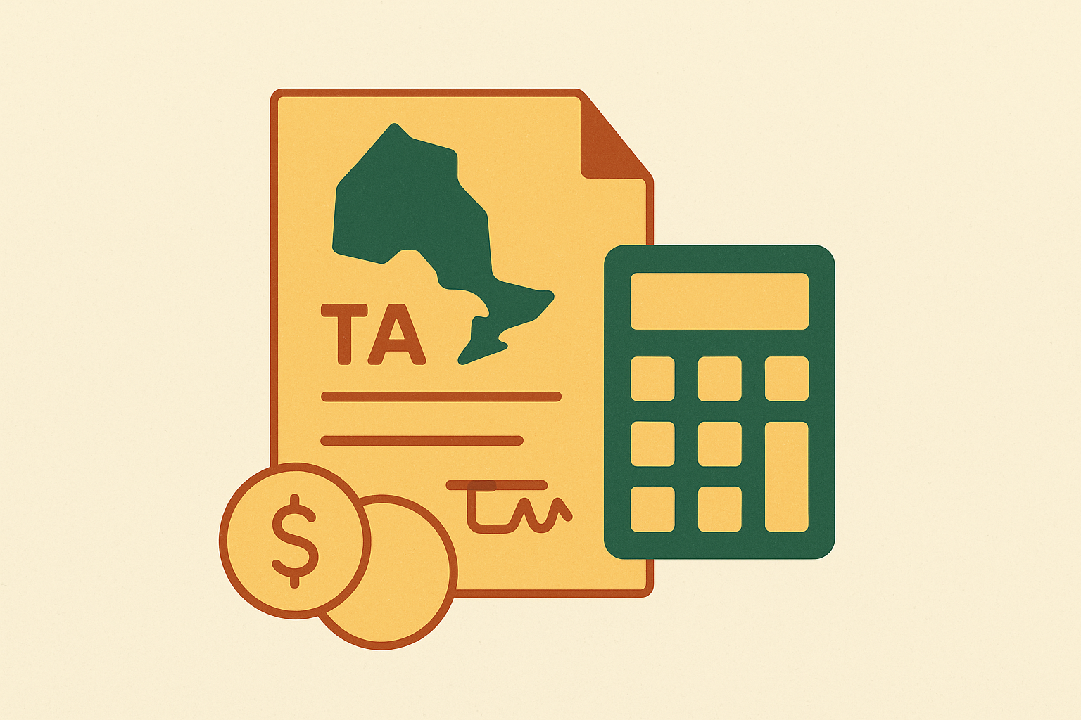 Cover illustration for “Ontario HSA Retail Sales Tax and Insurance Premium Tax Explained”