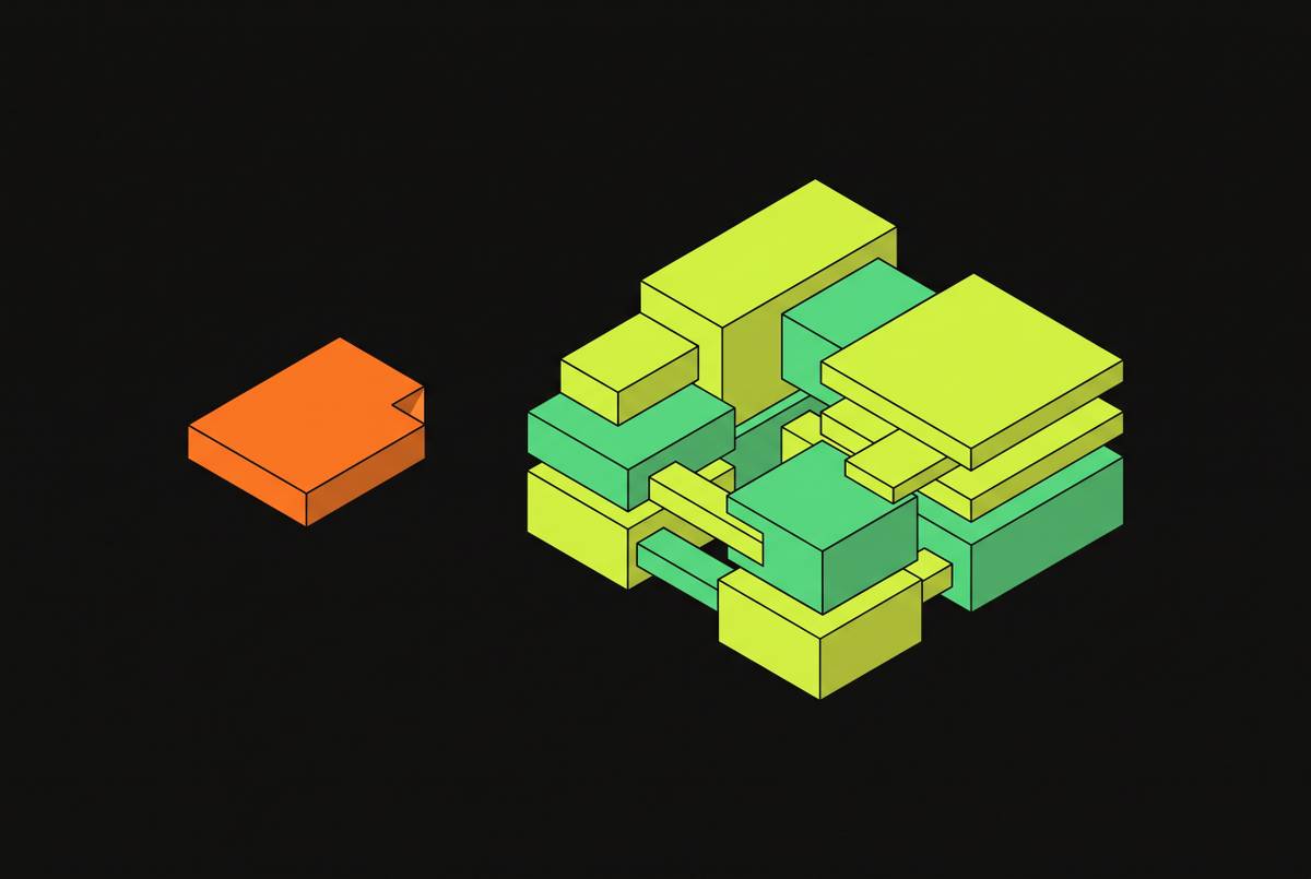 Cover illustration for “Why Single-Model LLM Output Falls Short for Content Marketing”