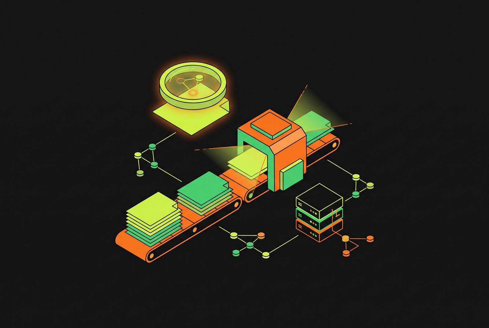 Cover illustration for “AI Detection in Enterprise Publishing and Editorial Workflows”
