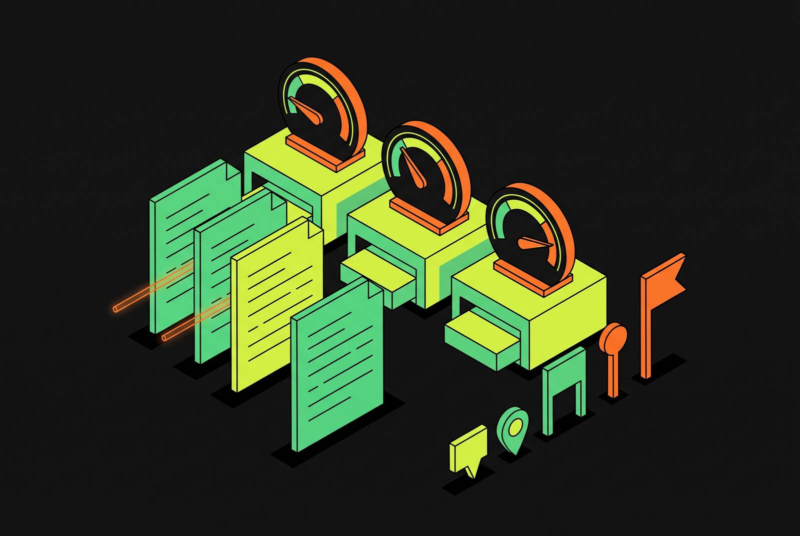 Cover illustration for “AI Content Detectors Rated for False Positive Risk on Human-Written Text”