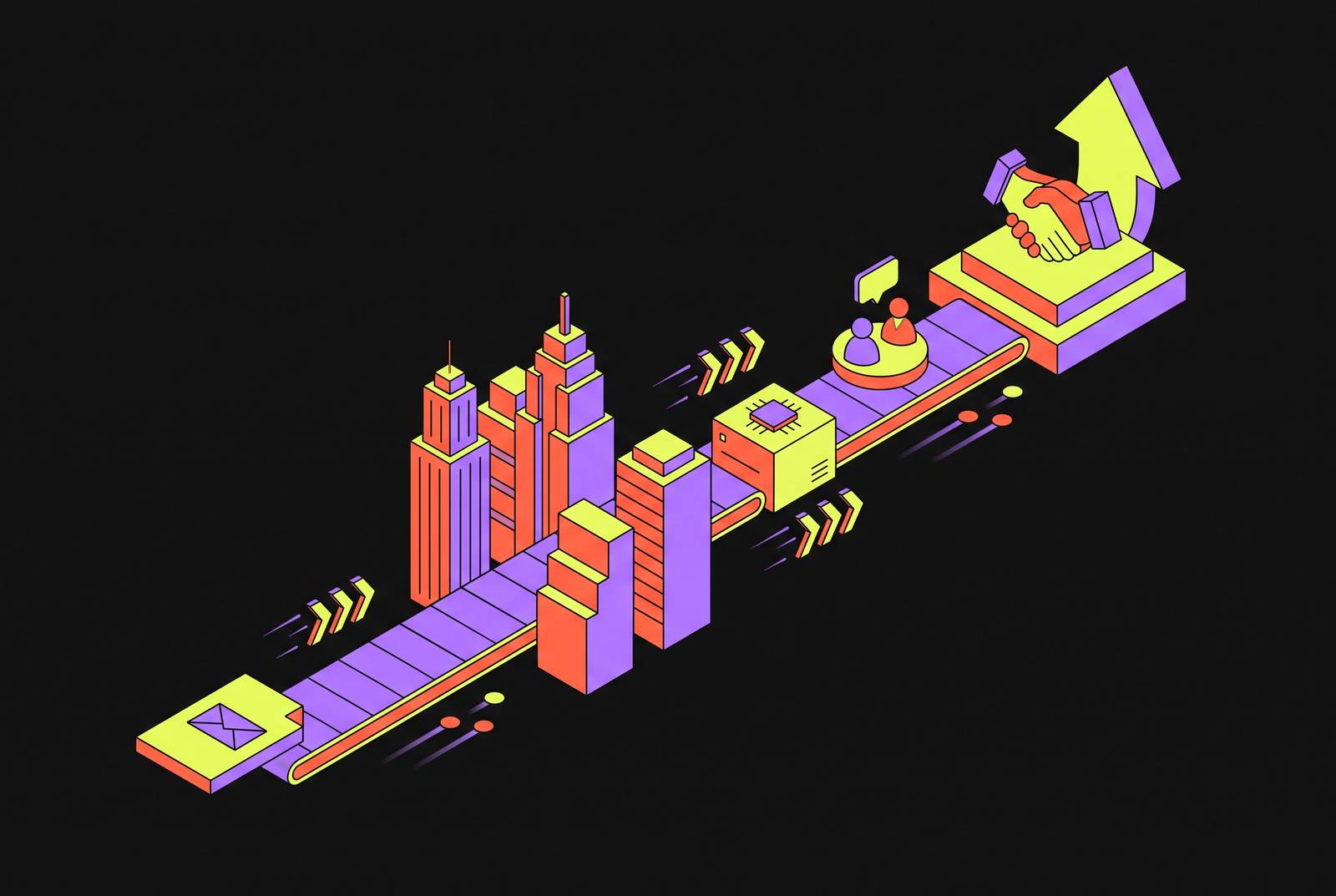 Cover illustration for “How Fast NYC AI Startups Actually Move From Application to Offer”