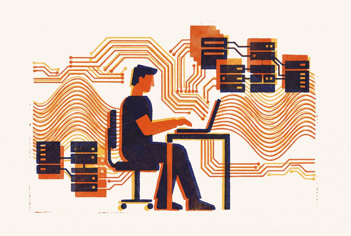 Cover illustration for “Founding Engineer Role at an AI Startup”