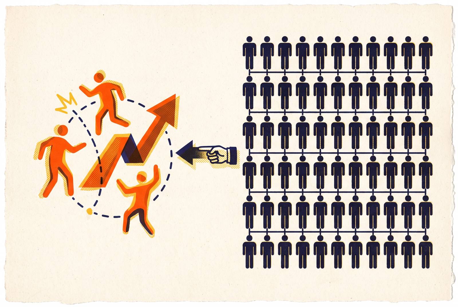 Cover illustration for “How AI Startups Hire Differently From Big Tech in 2026”
