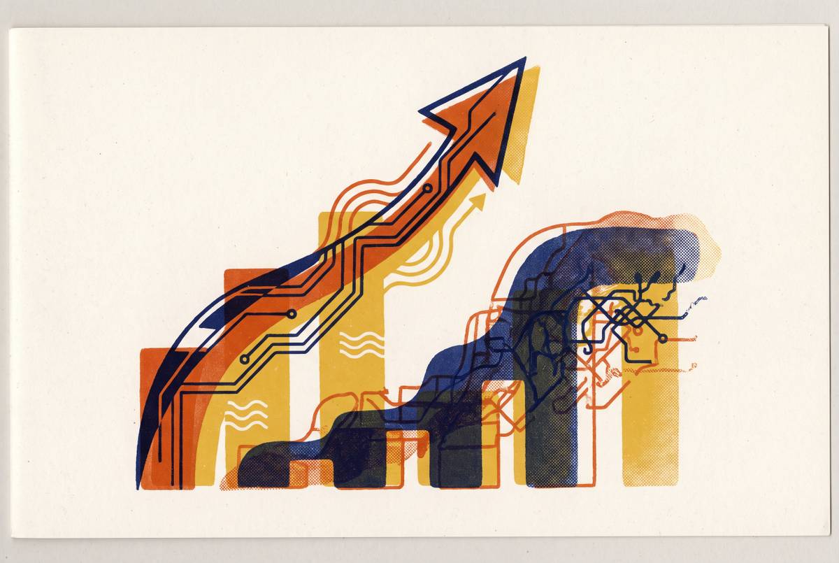Cover illustration for “What Separates a Tier-1 From a Tier-2 AI Startup”