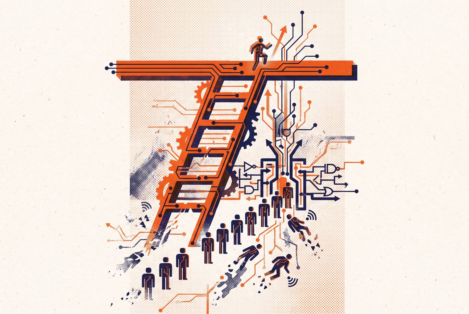 Cover illustration for “OpenAI Engineering Hiring Process and Bar”