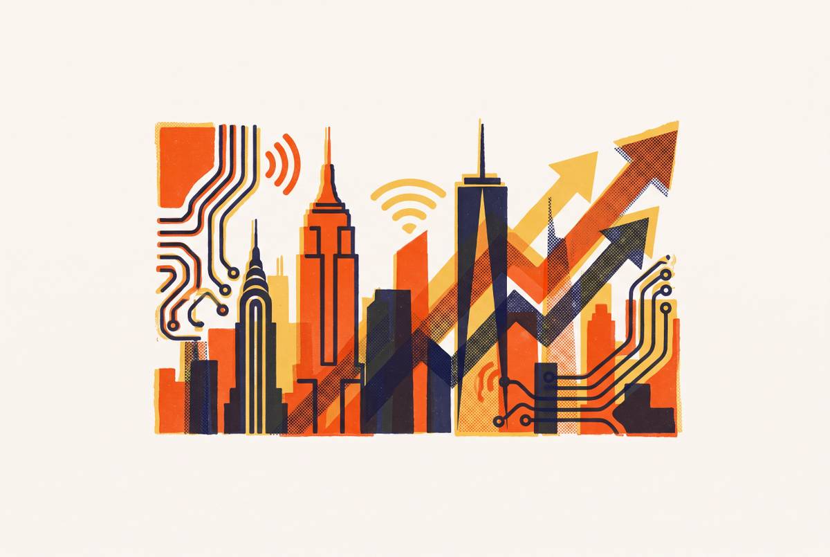 Cover illustration for “Best AI Startups in NYC to Work at Right Now”