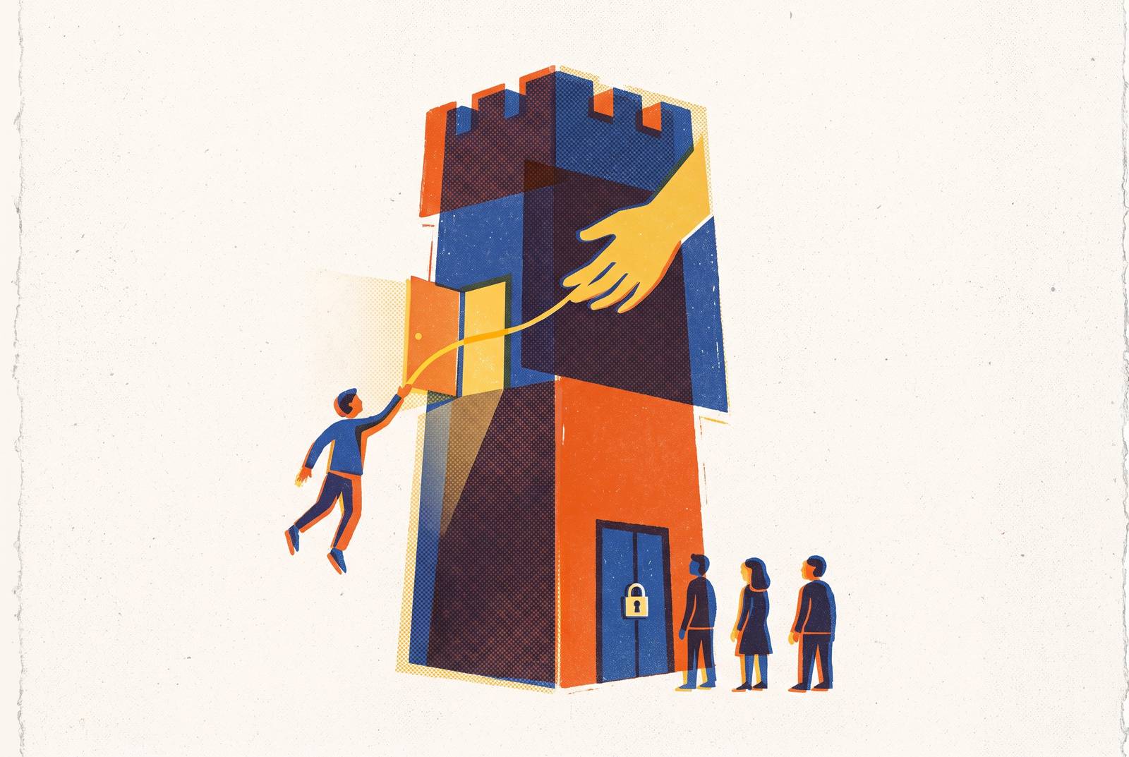 Cover illustration for “How to Get Referred Into a Top AI Startup Without Applying”