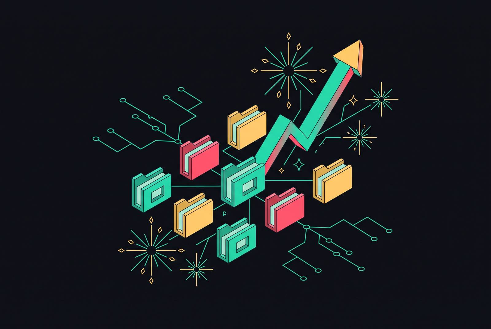 Cover illustration for “Open Source Repos That Went Viral This Week”