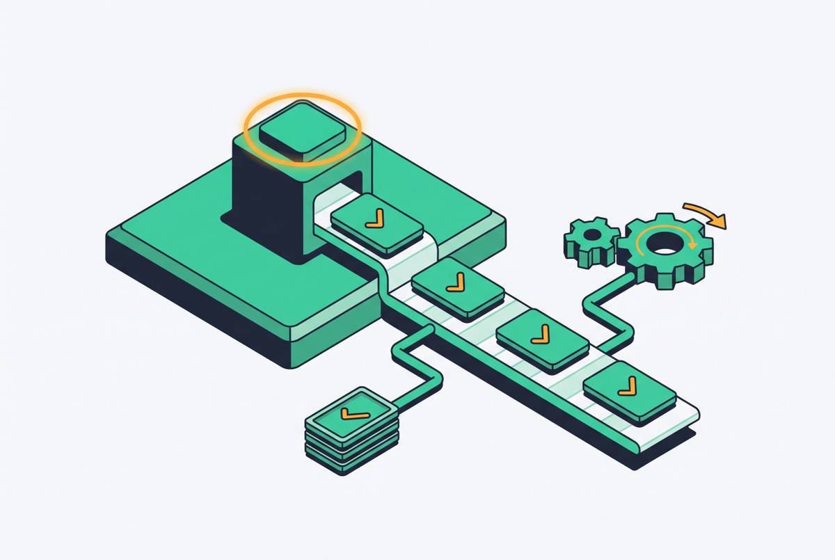 Cover illustration for “Test Case Generation and Maintenance in Agentic Pipelines”