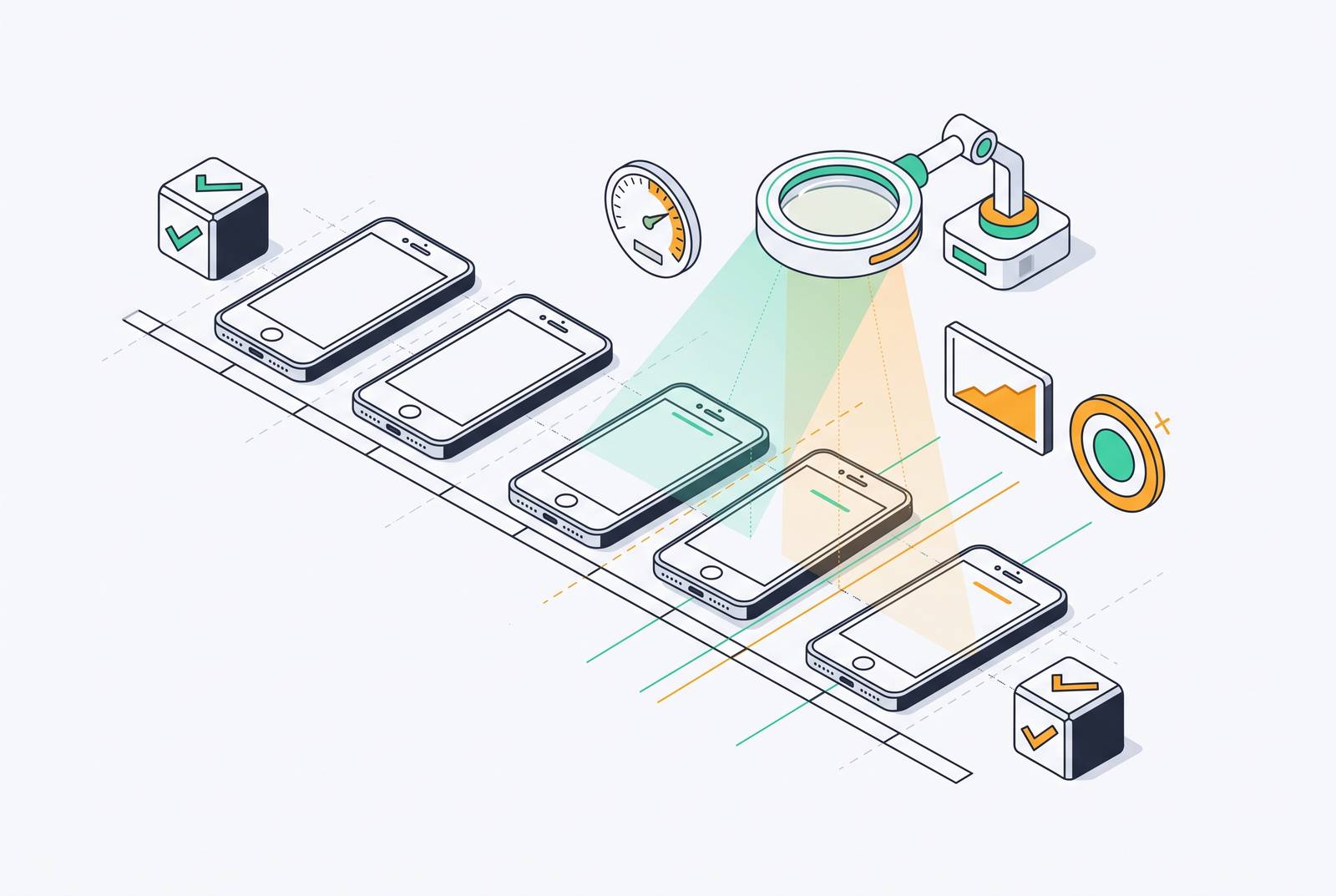 Cover illustration for “Standards Drift Detection in Long-Running Mobile Engineering Teams”