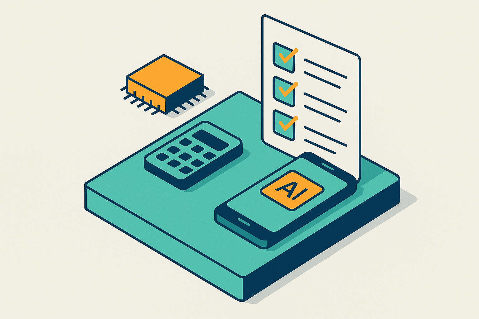 Cover illustration for “Release Readiness Criteria for AI-Generated Mobile Builds”
