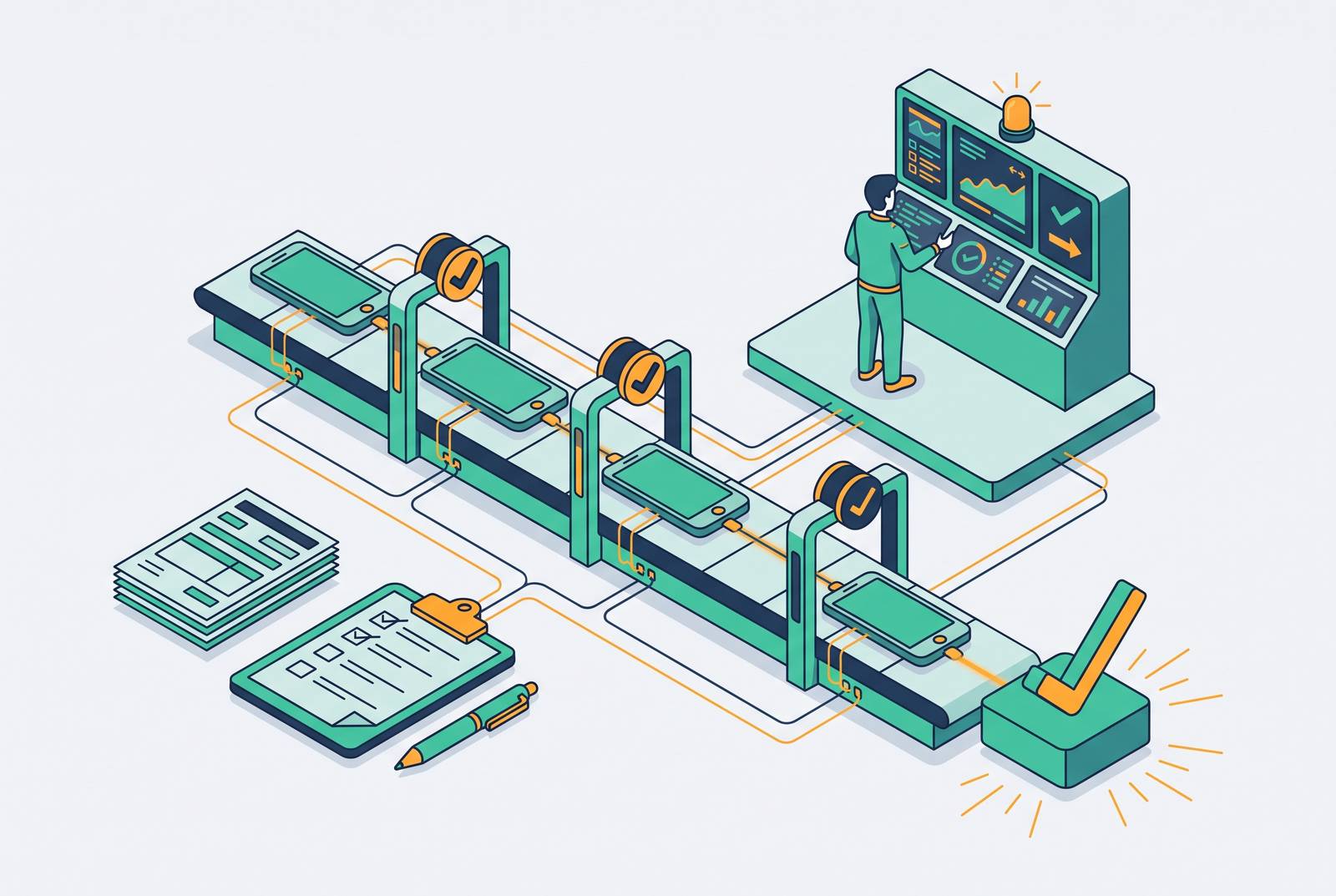 Cover illustration for “The QA Engineer Role After Manual Testing”