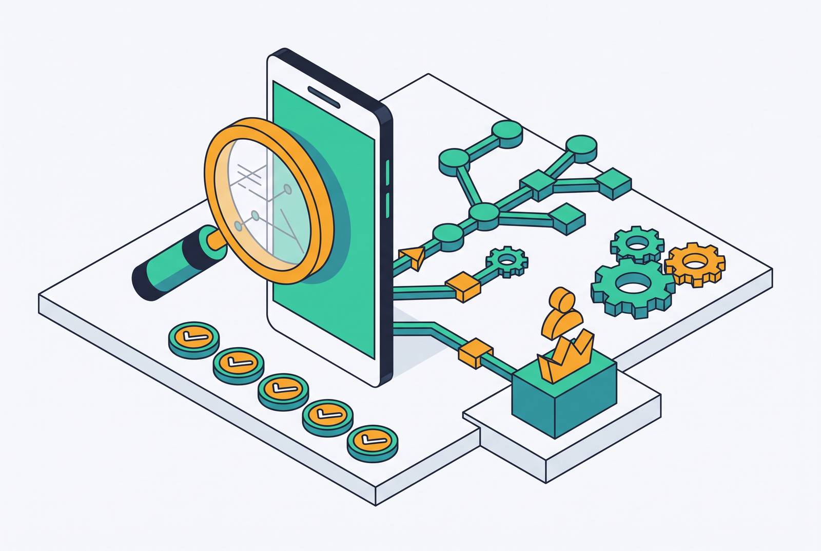 Cover illustration for “Hiring QA Leaders for Agentic Mobile Engineering Organizations”