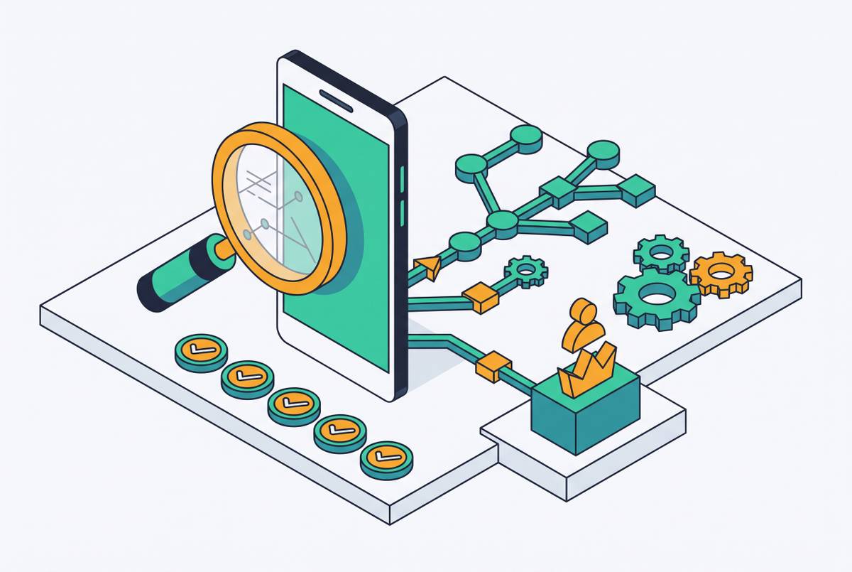Cover illustration for “Hiring QA Leaders for Agentic Mobile Engineering Organizations”
