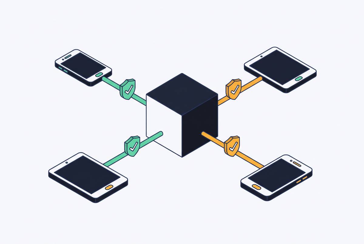 Cover illustration for “Single Source of Truth for Mobile Quality Standards”