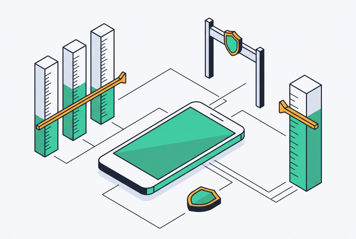 Cover illustration for “Mobile Performance Budgets as Enforceable Standards”