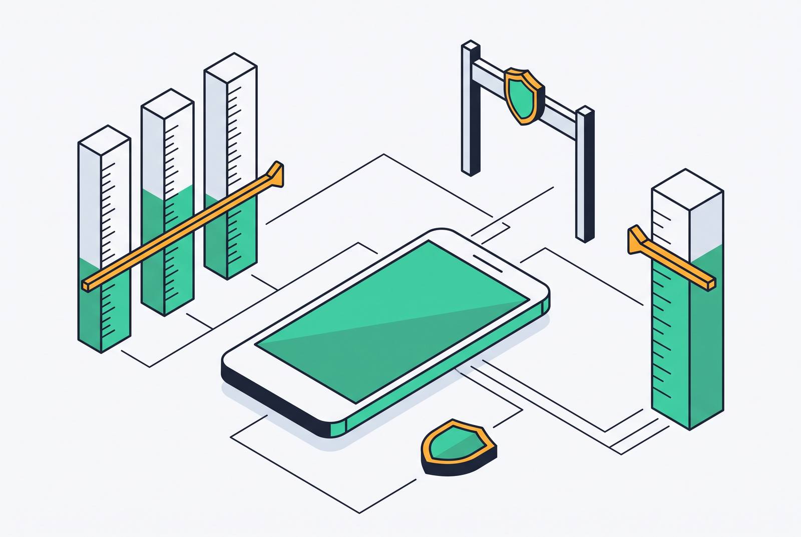 Cover illustration for “Mobile Performance Budgets as Enforceable Standards”