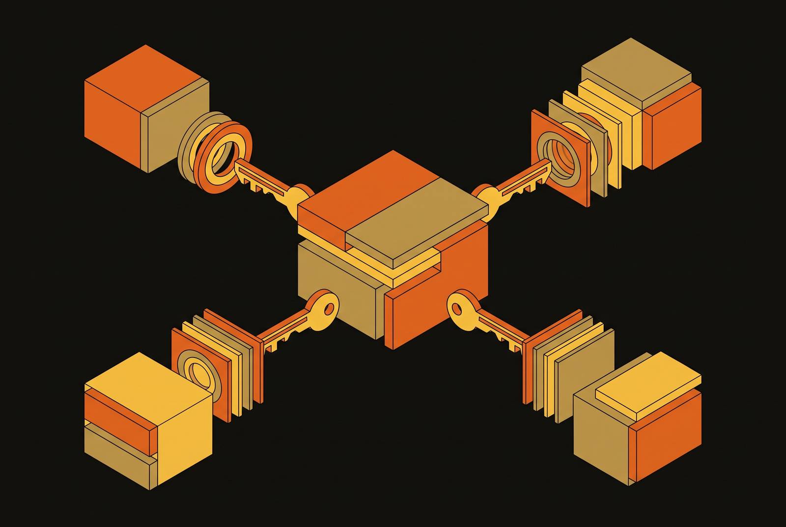 Cover illustration for “Scoped API Tokens and Permission Models for Multi-Tenant Configurators”