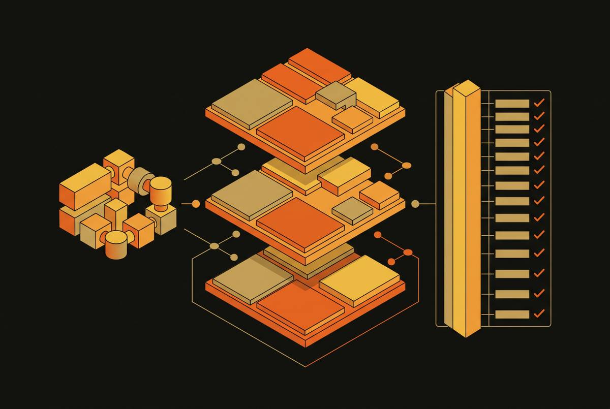 Cover illustration for “Versioning and Audit Trails in Regulated CPQ Configurations”