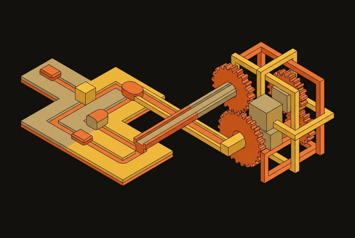 Cover illustration for “Guided Selling vs. Engineering Validity in CPQ for Technical Buyers”