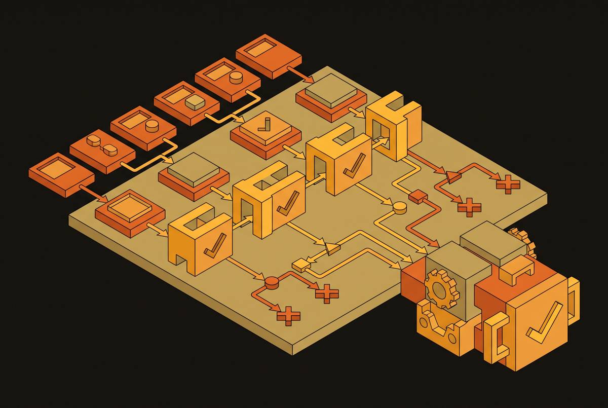 Cover illustration for “Constraint Propagation in Engineering CPQ Systems”