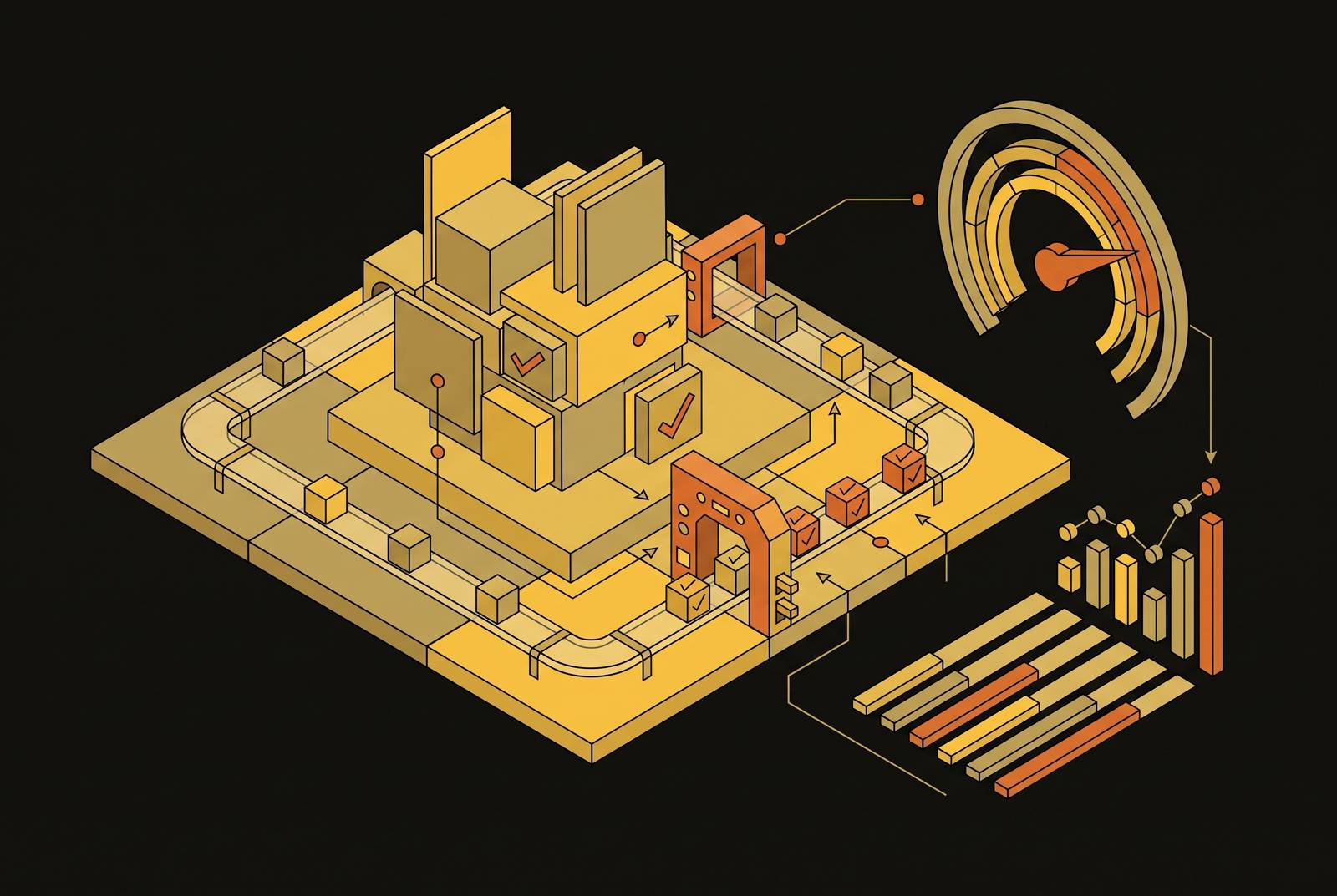 Cover illustration for “Real-Time Validation Performance in Engineering Configurators”