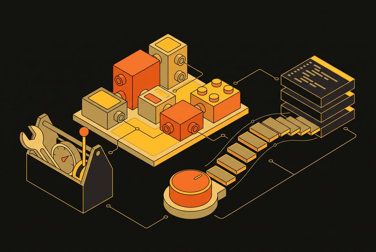 Cover illustration for “SDK Design for Domain Experts Who Are Not Software Engineers”