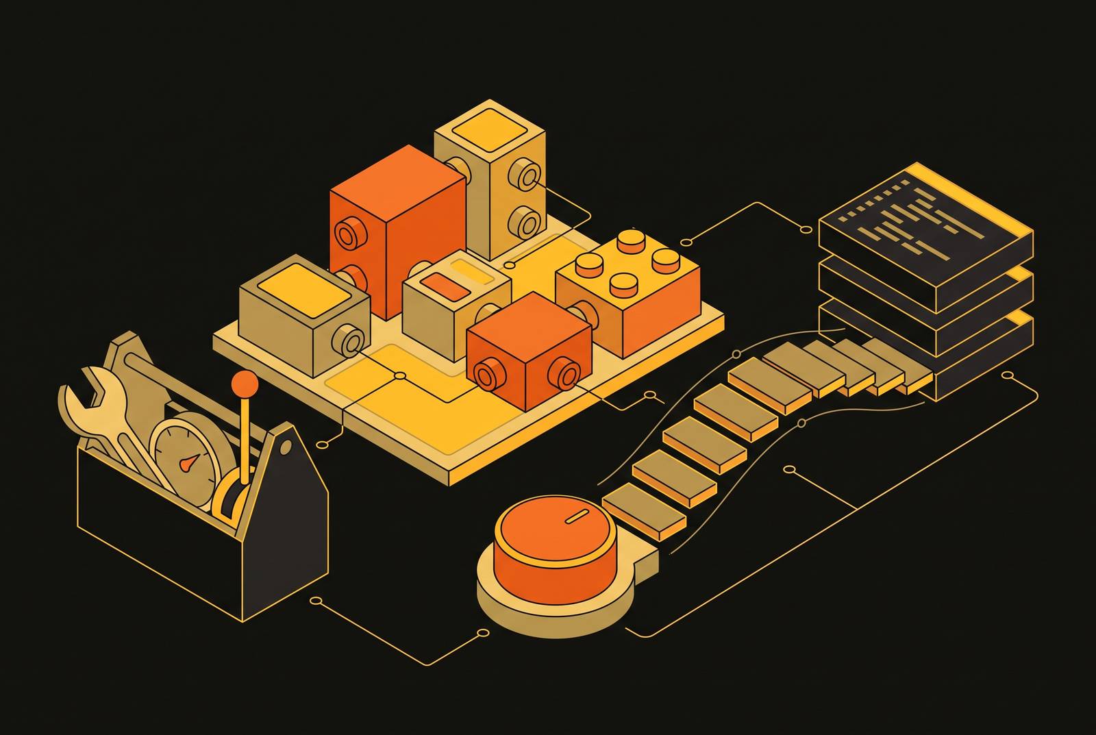 Cover illustration for “SDK Design for Domain Experts Who Are Not Software Engineers”