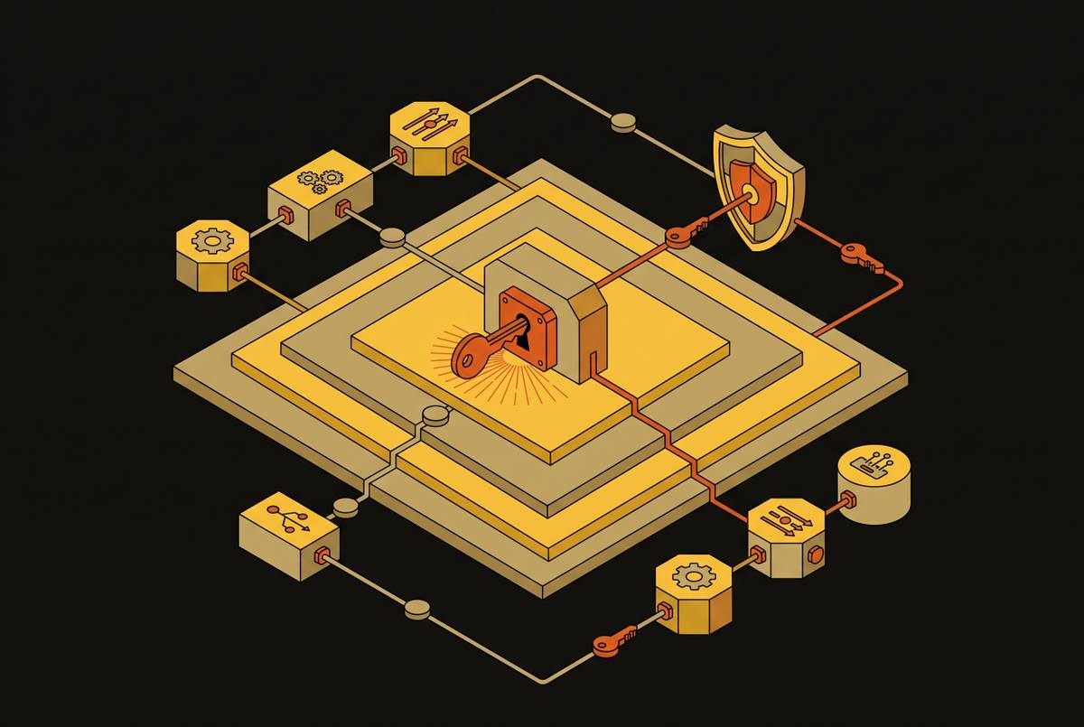 Cover illustration for “Authentication and Authorization Scopes for Embedded Engineering APIs”