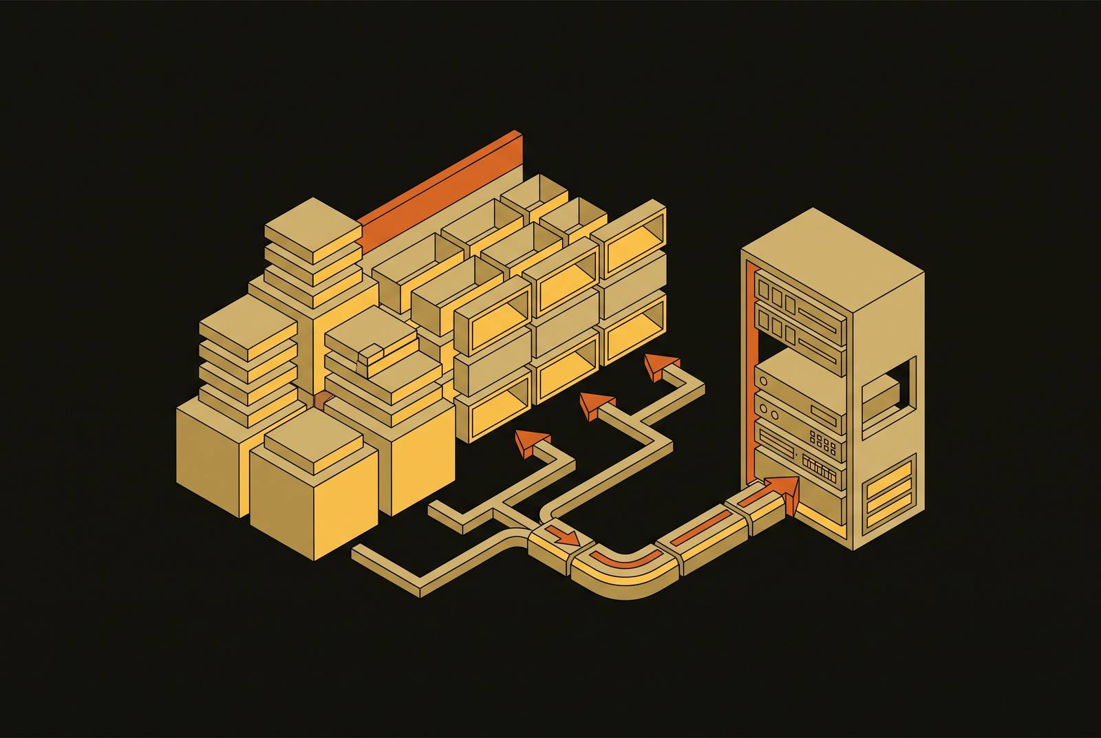 Cover illustration for “Structured Asset Data Schemas for DCIM Ingestion at Project Handoff”