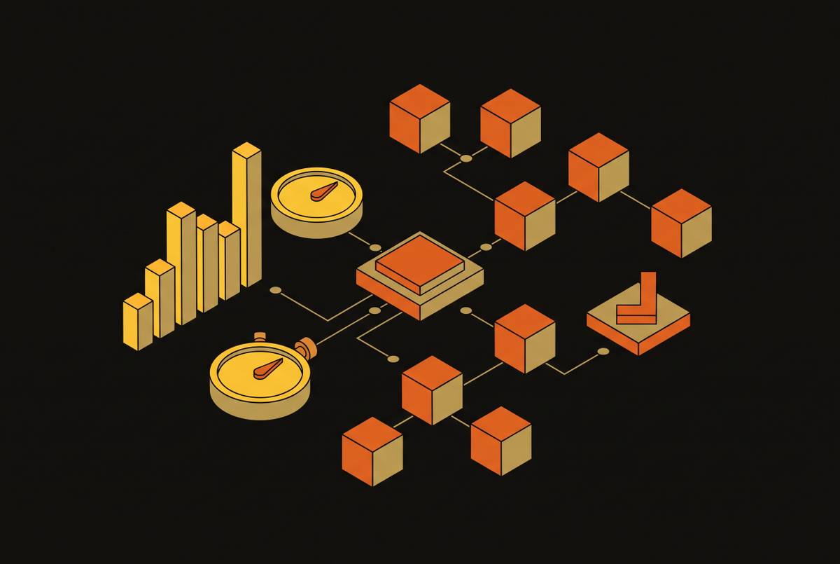 Cover illustration for “Rule Engine Performance Benchmarks for Real-Time Design Validation”
