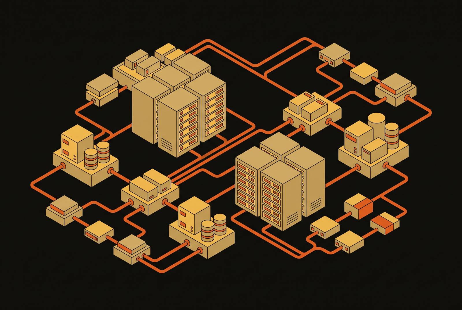 Cover illustration for “Redundancy Modeling in Critical-Facility Configurators”