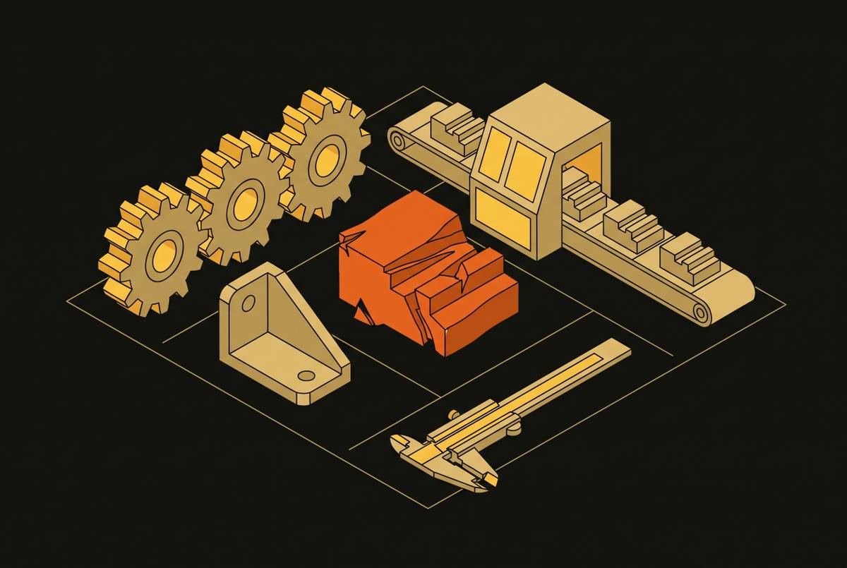 Cover illustration for “Failure Modes of Generative AI in Precision Engineering Workflows”