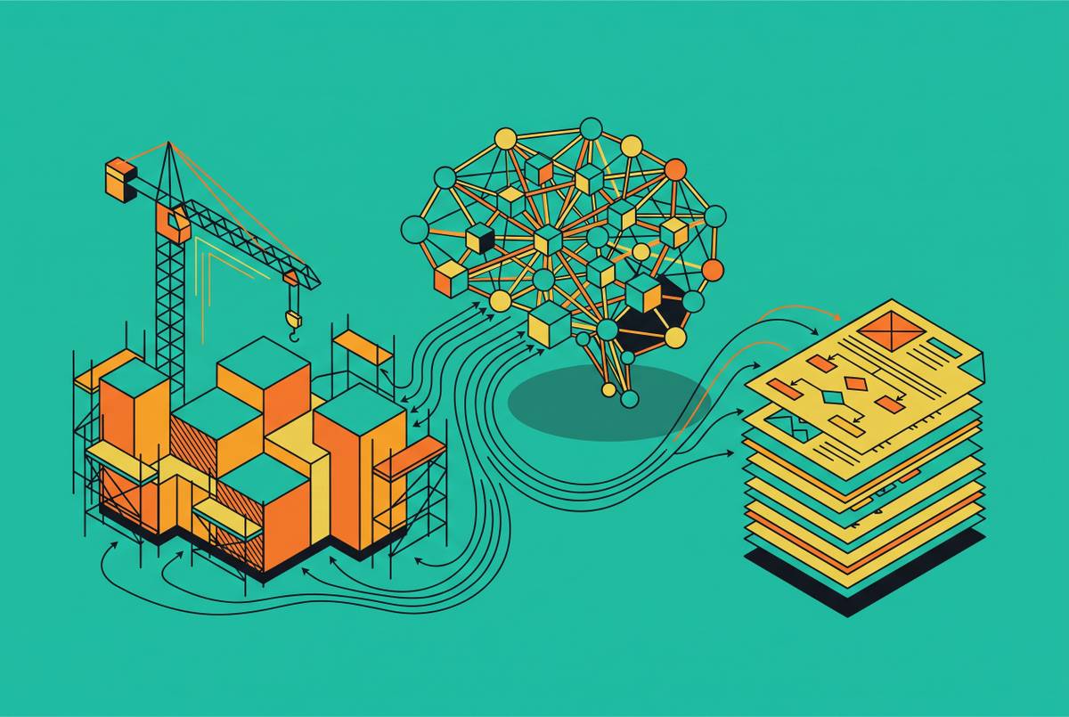 Cover illustration for “Large Language Models for RFI Response Drafting in Construction Projects”